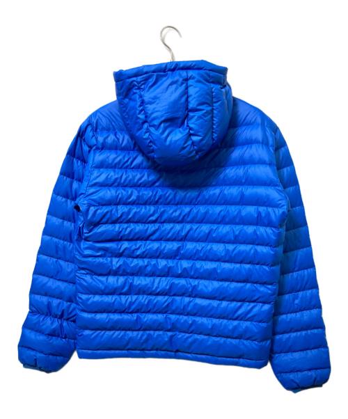 Patagonia（パタゴニア）Patagonia (パタゴニア) ダウンジャケット ブルー サイズ:Sの古着・服飾アイテム