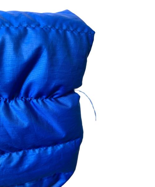 Patagonia（パタゴニア）Patagonia (パタゴニア) ダウンジャケット ブルー サイズ:Sの古着・服飾アイテム