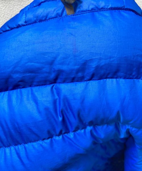 Patagonia（パタゴニア）Patagonia (パタゴニア) ダウンジャケット ブルー サイズ:Sの古着・服飾アイテム
