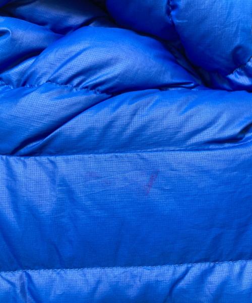 Patagonia（パタゴニア）Patagonia (パタゴニア) ダウンジャケット ブルー サイズ:Sの古着・服飾アイテム