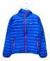 Patagonia（パタゴニア）の古着「ダウンジャケット」｜ブルー