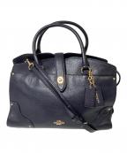 COACHコーチ）の古着「バッグ」｜ブラック