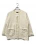allureville（アルアバイル）の古着「ブークレージャガードニットジャケット」｜アイボリー