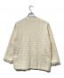 allureville (アルアバイル) ブークレージャガードニットジャケット アイボリー サイズ:M：8000円