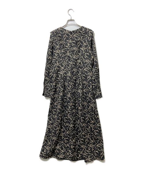 allureville（アルアバイル）allureville (アルアバイル) ワンピース ブラック サイズ:Mの古着・服飾アイテム