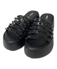 melissa×Jean Paul GAULTIER（メリッサ×ジャンポールゴルチェ）の古着「サンダル」｜ブラック