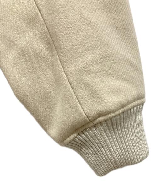 CLANE（クラネ）CLANE (クラネ) OVER SHOULDER STADIUM JUMPER カーキ サイズ:1の古着・服飾アイテム