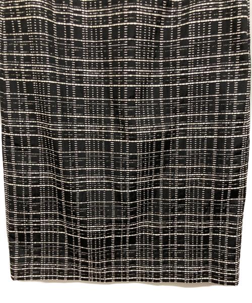 FOXEY NEWYORK（フォクシーニューヨーク）FOXEY NEWYORK (フォクシーニューヨーク) 半袖ワンピース ブラック サイズ:40の古着・服飾アイテム