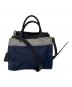 DIESEL (ディーゼル) 2WAYデニムバッグ インディゴ：10000円