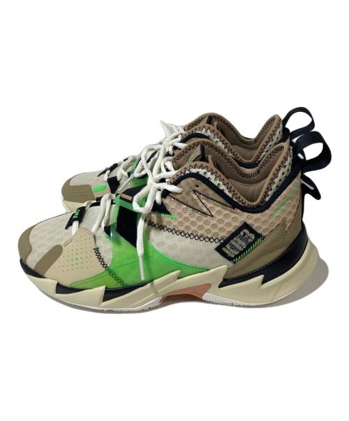 NIKE（ナイキ）NIKE (ナイキ) WHY NOT ZER0.3 PF ベージュ サイズ:27.5の古着・服飾アイテム