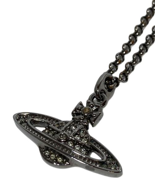 Vivienne Westwood（ヴィヴィアンウエストウッド）Vivienne Westwood (ヴィヴィアンウエストウッド) オーブネックレス シルバーの古着・服飾アイテム