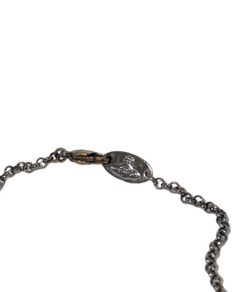 Vivienne Westwood（ヴィヴィアンウエストウッド）Vivienne Westwood (ヴィヴィアンウエストウッド) オーブネックレス シルバーの古着・服飾アイテム