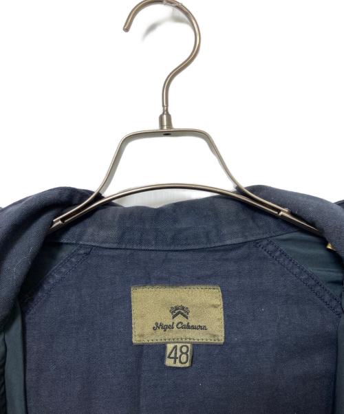 NIGEL CABOURN（ナイジェルケーボン）NIGEL CABOURN (ナイジェルケーボン) ジャケット ネイビー サイズ:48の古着・服飾アイテム