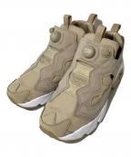 REEBOKリーボック）の古着「INSTAPUMP FURY OG UTILITY」｜ベージュ
