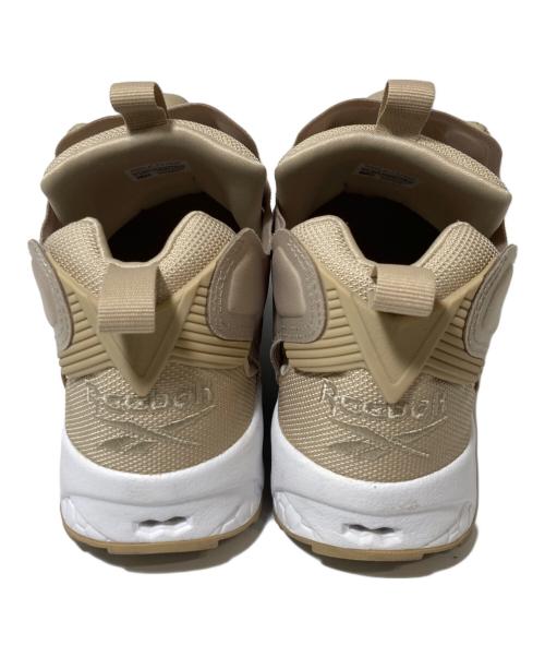 REEBOK（リーボック）REEBOK (リーボック) INSTAPUMP FURY OG UTILITY ベージュ サイズ:25.5の古着・服飾アイテム