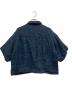 AURALEE (オーラリー) リネンシャツ ネイビー サイズ:1：8000円