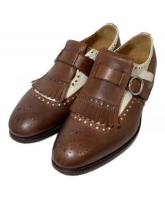 中古・古着通販】COLE HAAN (コールハーン) サイドゴアブーツ ブラウン