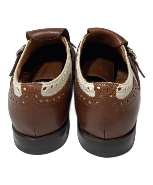 BARBANERA（バルバネッラ）barbanera (バルバネッラ) コンビネーションレザーシューズ ブラウン サイズ:7の古着・服飾アイテム