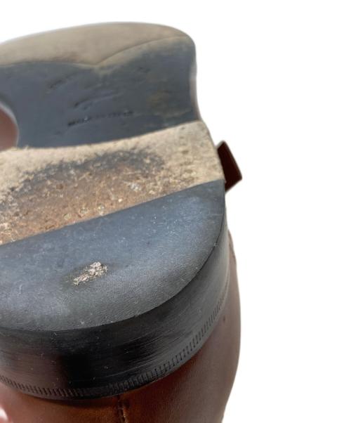 BARBANERA（バルバネッラ）barbanera (バルバネッラ) コンビネーションレザーシューズ ブラウン サイズ:7の古着・服飾アイテム