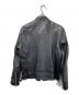 Schott (ショット) シングルレザージャケット ブラック サイズ:L：40000円