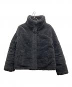 Calvin Kleinカルバンクライン）の古着「ボアジャケット」｜ブラック