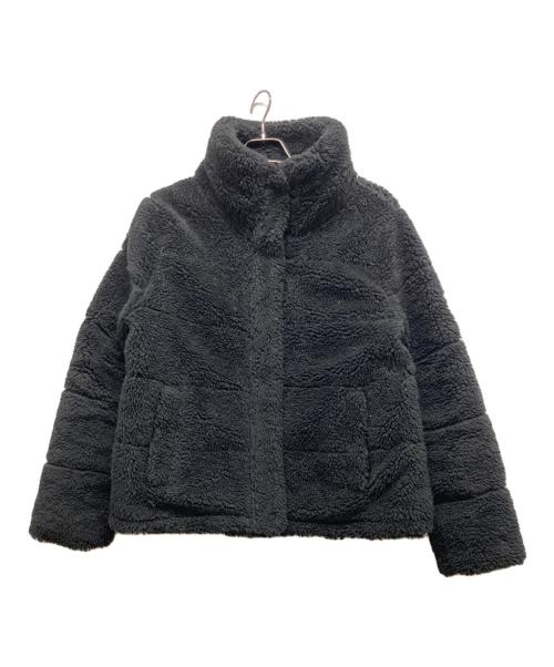 Calvin Klein（カルバンクライン）Calvin Klein (カルバンクライン) ボアジャケット ブラック サイズ:Sの古着・服飾アイテム