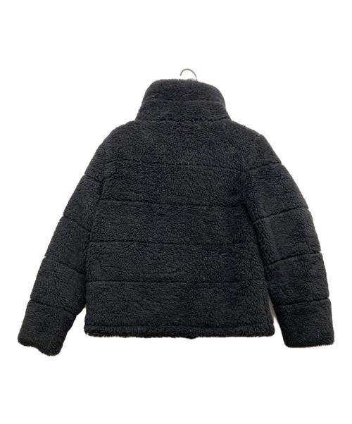 Calvin Klein（カルバンクライン）Calvin Klein (カルバンクライン) ボアジャケット ブラック サイズ:Sの古着・服飾アイテム