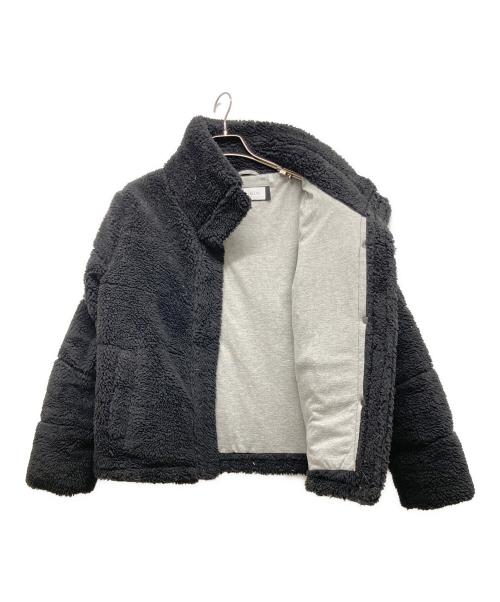 Calvin Klein（カルバンクライン）Calvin Klein (カルバンクライン) ボアジャケット ブラック サイズ:Sの古着・服飾アイテム