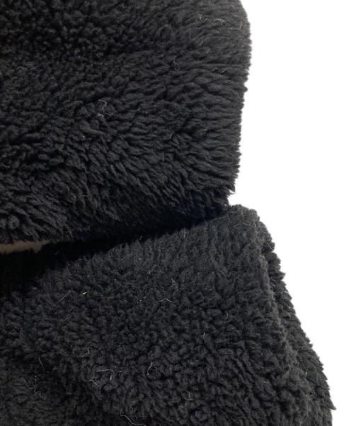 Calvin Klein（カルバンクライン）Calvin Klein (カルバンクライン) ボアジャケット ブラック サイズ:Sの古着・服飾アイテム