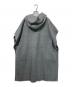 GALERIE VIE (ギャルリーヴィー) ダブルフェイスフーデットロングジレ グレー サイズ:F：30000円