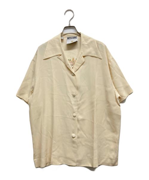 MOSCHINO（モスキーノ）MOSCHINO (モスキーノ) 半袖シャツ ホワイト サイズ:38の古着・服飾アイテム