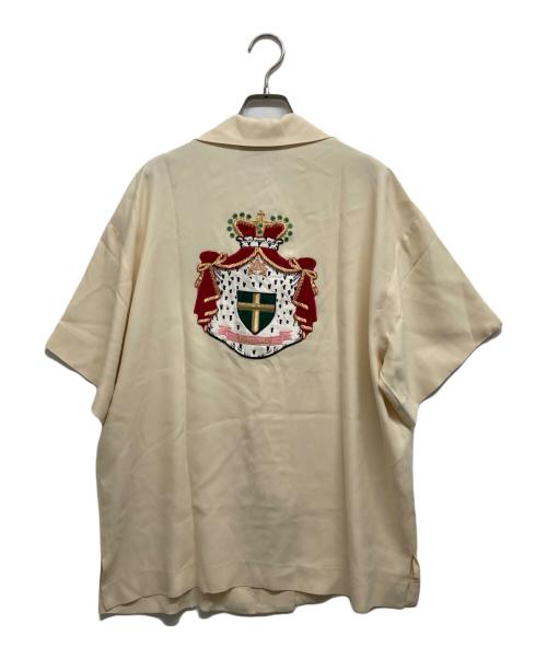 MOSCHINO（モスキーノ）MOSCHINO (モスキーノ) 半袖シャツ ホワイト サイズ:38の古着・服飾アイテム