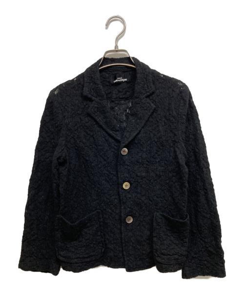 tricot COMME des GARCONS（トリココムデギャルソン）tricot COMME des GARCONS (トリココムデギャルソン) レースジャケット ブラック サイズ:Mの古着・服飾アイテム