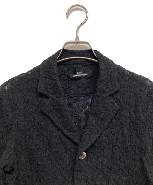 tricot COMME des GARCONS（トリココムデギャルソン）tricot COMME des GARCONS (トリココムデギャルソン) レースジャケット ブラック サイズ:Mの古着・服飾アイテム