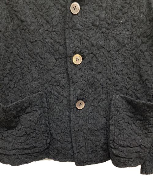 tricot COMME des GARCONS（トリココムデギャルソン）tricot COMME des GARCONS (トリココムデギャルソン) レースジャケット ブラック サイズ:Mの古着・服飾アイテム
