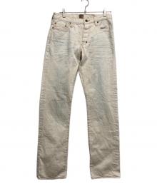 PRPS（ピーアルピーエス）の古着「ブリーチホワイトデニム」｜インディゴ