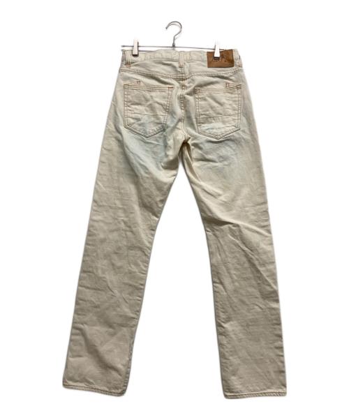 PRPS（ピーアルピーエス）PRPS (ピーアルピーエス) ブリーチホワイトデニム インディゴ サイズ:30の古着・服飾アイテム