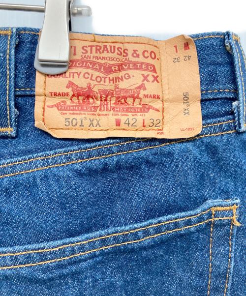 LEVI'S（リーバイス）LEVI'S (リーバイス) 501XX復刻デニムパンツ インディゴ サイズ:42の古着・服飾アイテム