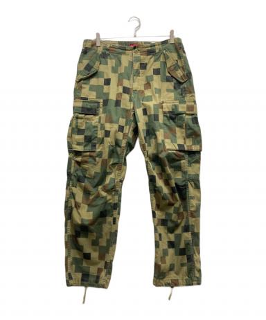 中古・古着通販】Supreme (シュプリーム) カーゴパンツ グリーン