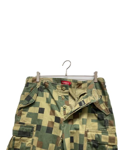 SUPREME（シュプリーム）Supreme (シュプリーム) カーゴパンツ グリーン サイズ:32の古着・服飾アイテム