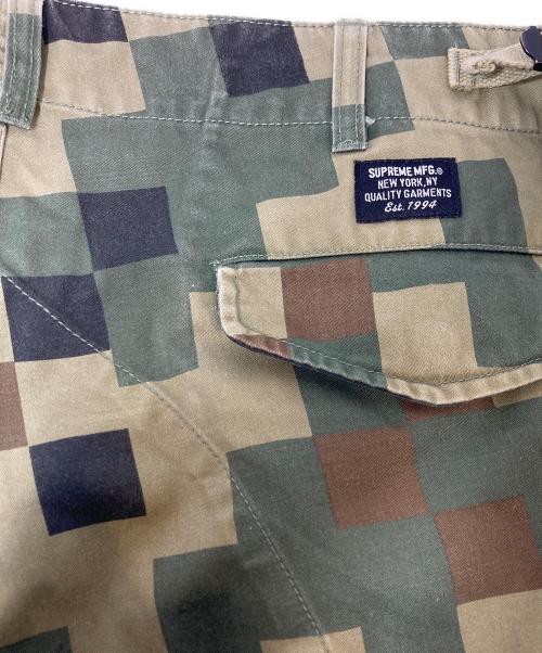 SUPREME（シュプリーム）Supreme (シュプリーム) カーゴパンツ グリーン サイズ:32の古着・服飾アイテム