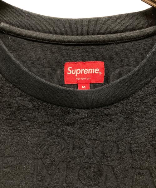 SUPREME（シュプリーム）Supreme (シュプリーム) Tシャツ ブラック サイズ:Mの古着・服飾アイテム