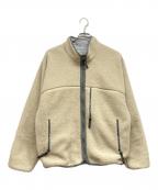 thisisneverthatディスイズネバーザット）の古着「ボアジャケット」｜ホワイト