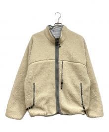 thisisneverthat（ディスイズネバーザット）の古着「ボアジャケット」｜ホワイト