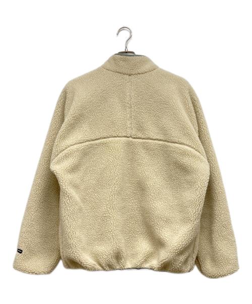 thisisneverthat（ディスイズネバーザット）thisisneverthat (ディスイズネバーザット) ボアジャケット ホワイト サイズ:Mの古着・服飾アイテム