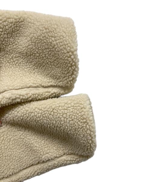 thisisneverthat（ディスイズネバーザット）thisisneverthat (ディスイズネバーザット) ボアジャケット ホワイト サイズ:Mの古着・服飾アイテム