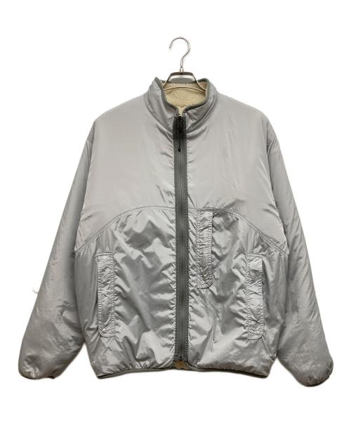 thisisneverthat（ディスイズネバーザット）thisisneverthat (ディスイズネバーザット) ボアジャケット ホワイト サイズ:Mの古着・服飾アイテム