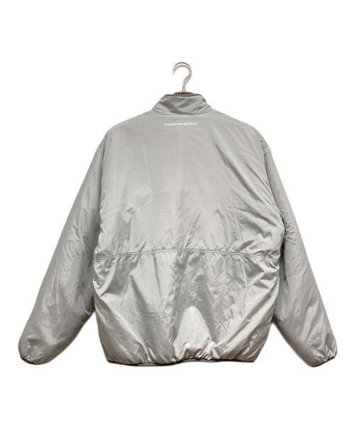 thisisneverthat（ディスイズネバーザット）thisisneverthat (ディスイズネバーザット) ボアジャケット ホワイト サイズ:Mの古着・服飾アイテム