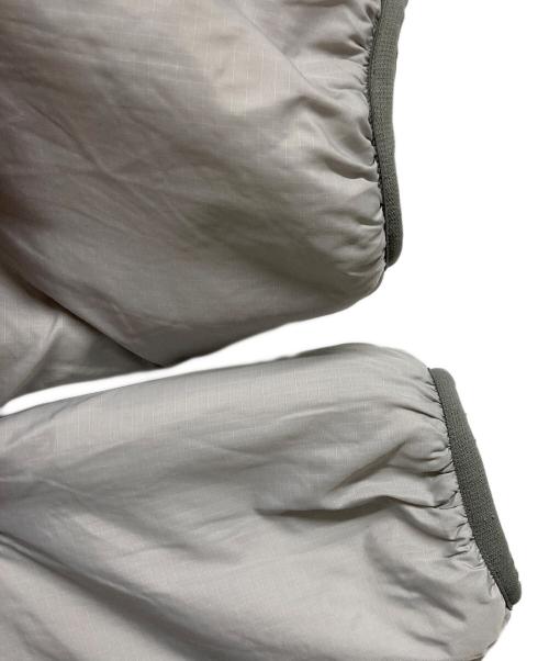 thisisneverthat（ディスイズネバーザット）thisisneverthat (ディスイズネバーザット) ボアジャケット ホワイト サイズ:Mの古着・服飾アイテム