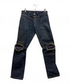 NEMETHネメス）の古着「立体裁断デニムパンツ」｜インディゴ